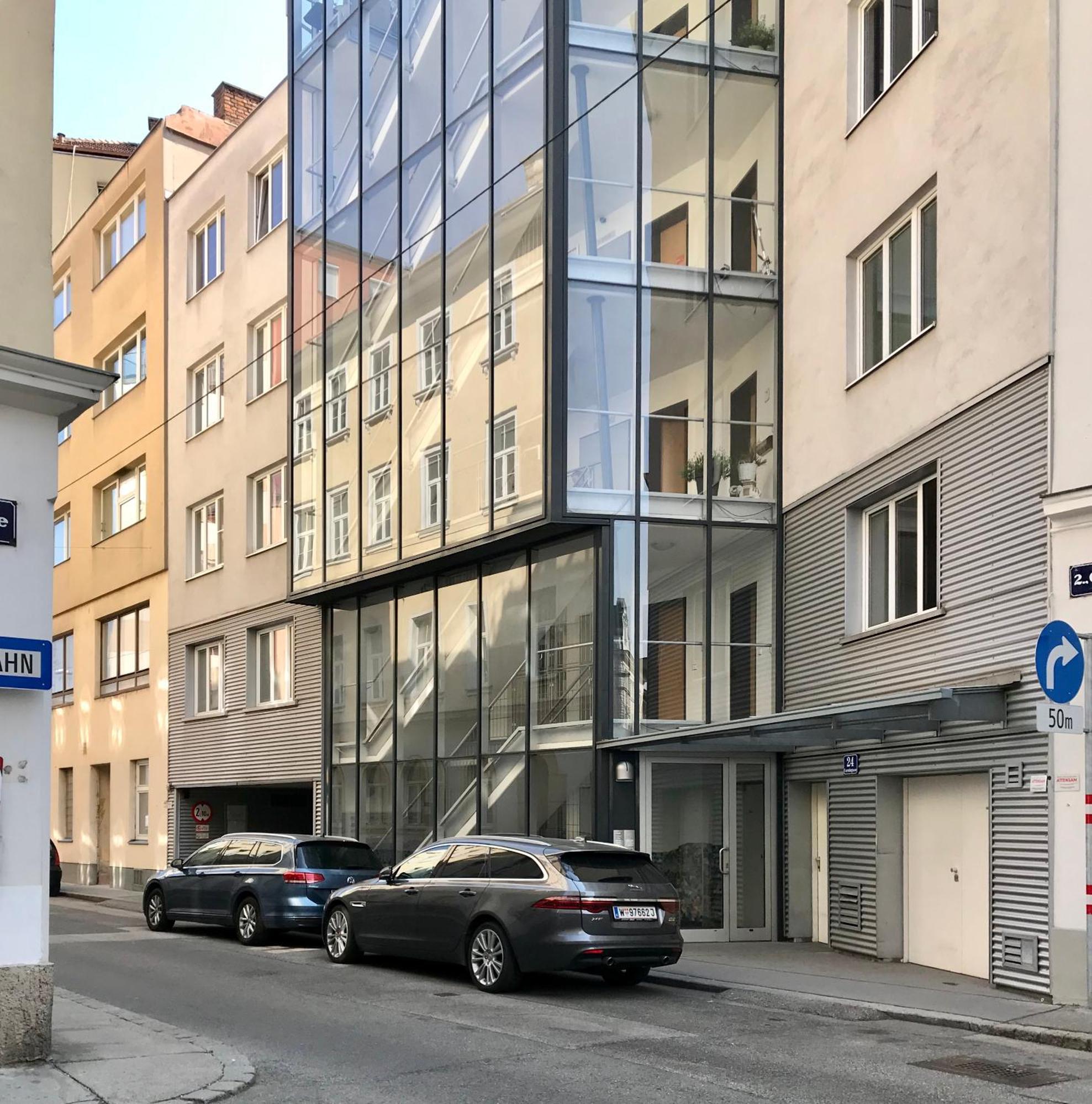 Feels-Like-Home Apt @ Praterstern Vienna Esterno foto